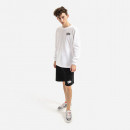 Koszulka męska Billionaire Boys Club Small Arch Logo Longsleeve Tee BC007 WHITE