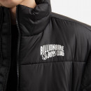 Kurtka męska Billionaire Boys Club Small Arch Logo Puffer Jacket BC014 BLACK