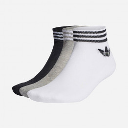 Skarpety adidas Originals Trefoil Ankle Socks 3-pack HC9550