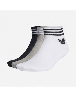 Skarpety adidas Originals Trefoil Ankle Socks 3-pack HC9550