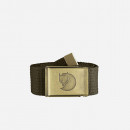 Pasek Fjallraven Canvas Brass Belt 4 cm F77297 633