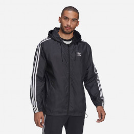 Kurtka adidas Originals Adicolor 3-Stripes Windbreaker Full Zip Jacket HB9489