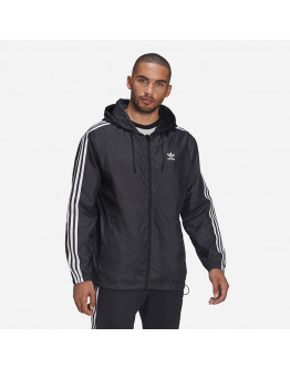 Kurtka adidas Originals Adicolor 3-Stripes Windbreaker Full Zip Jacket HB9489