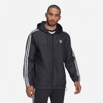 Kurtka adidas Originals Adicolor 3-Stripes Windbreaker Full Zip Jacket HB9489