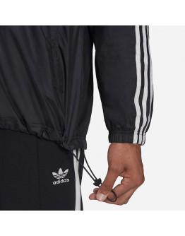 Kurtka adidas Originals Adicolor 3-Stripes Windbreaker Full Zip Jacket HB9489