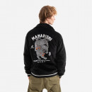 Kurtka męska Maharishi Tiger Embroidered Tour Jacket 8030 BLACK