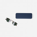 Okulary MYKITA FELIX 10017351 SHINY SILVER DARKGREEN SOLID