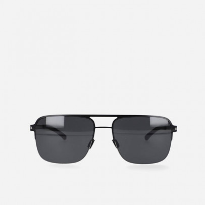 Okulary MYKITA COLBY 10066933 MATTESILVER/JETBLACK DARKGREY SOLID