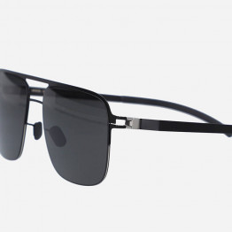 Okulary MYKITA COLBY 10066933 MATTESILVER/JETBLACK DARKGREY SOLID