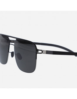 Okulary MYKITA COLBY 10066933 MATTESILVER/JETBLACK DARKGREY SOLID