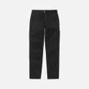 Spodnie męskie Carhartt WIP Ruck Single Knee Pant I024891 BLACK STONE WASHED