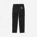 Spodnie męskie Carhartt WIP Ruck Single Knee Pant I024891 BLACK STONE WASHED