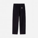 Spodnie męskie Carhartt WIP Flint Pant I029919 BLACK