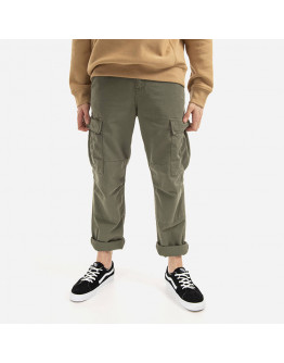 Spodnie męskie Carhartt WIP Regular Cargo Pant I030475 DOLLAR GREEN/GARMENT DYED