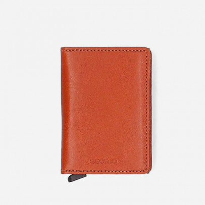 Portfel Secrid Slimwallet Vegetable SVG-CARAMELLO-SAND