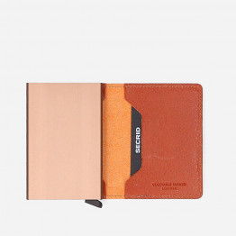 Portfel Secrid Slimwallet Vegetable SVG-CARAMELLO-SAND