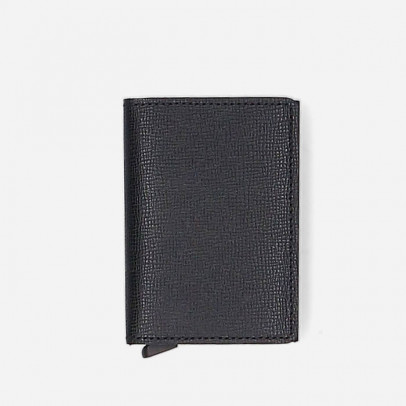 Portfel Secrid Slimwallet Crisple SC-BLACK