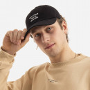 Czapka Drôle De Monsieur La Casquette Slogan PCAP2 BLACK