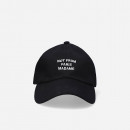 Czapka Drôle De Monsieur La Casquette Slogan PCAP2 BLACK