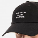 Czapka Drôle De Monsieur La Casquette Slogan PCAP2 BLACK