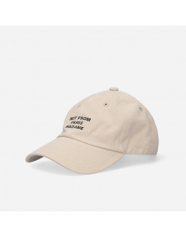 Czapka Drôle de Monsieur La Casquette Slogan PCAP2 BEIGE