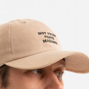 Czapka Drôle de Monsieur La Casquette Slogan PCAP2 BEIGE