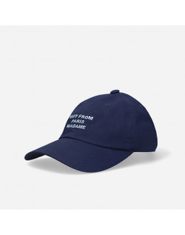 Czapka Drôle De Monsieur La Casquette Slogan CP100 NAVY