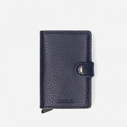 Portfel Secrid Miniwallet Vegetable MVG-NAVY-SLIVER