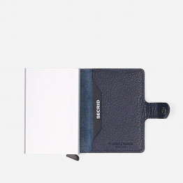 Portfel Secrid Miniwallet Vegetable MVG-NAVY-SLIVER