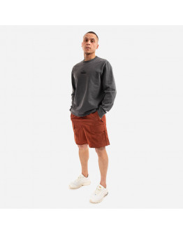 Szorty męskie Wood Wood Ollie Shorts 12215209-5112 RUST