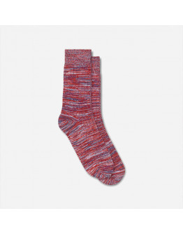 Skarpety Wood Wood Jerry Twist Socks 12219005-9525 RED