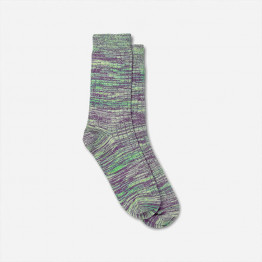 Skarpety Wood Wood Maddie Twisted Socks 12219202-9525 PARIS GREEN