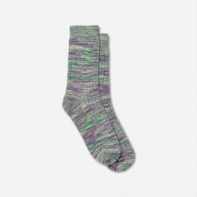 Skarpety Wood Wood Maddie Twisted Socks 12219202-9525 PARIS GREEN