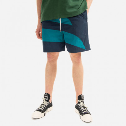 Szorty męskie Drôle De Monsieur Le Short Houston BS107 NAVY