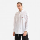 Koszula męska Drôle De Monsieur La Chemise Royal SH101 WHITE