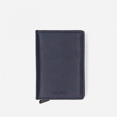 Portfel Secrid Slimwallet Vegetable SVG-NAVY-SILVER