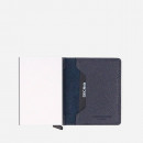 Portfel Secrid Slimwallet Vegetable SVG-NAVY-SILVER