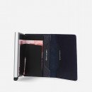 Portfel Secrid Slimwallet Vegetable SVG-NAVY-SILVER