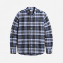 Koszula męska Woolrich Poplin Madras Shirt CFWOSI0073MRUT2909 30037