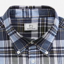 Koszula męska Woolrich Poplin Madras Shirt CFWOSI0073MRUT2909 30037