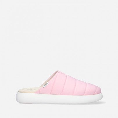 Klapki damskie TOMS Alpargata Mallow Mule 10017864 CHALKY PINK