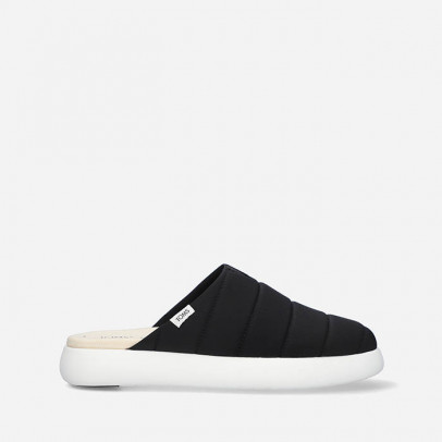 Klapki damskie TOMS Alpargata Mallow Mule 10017881 BLACK