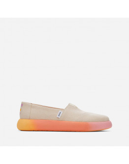 Buty damskie TOMS Alpargata Mallow 10017832 WARM NATURAL