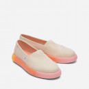 Buty damskie TOMS Alpargata Mallow 10017832 WARM NATURAL