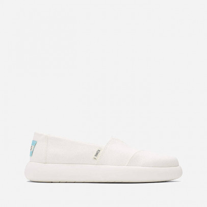 Buty damskie TOMS Alpargata Mallow 10016730 WHITE