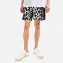 Szorty męskie Aries Leopard Board Short AR30104 WHITE