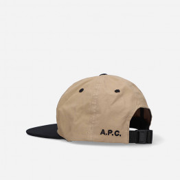 Czapka A.P.C. Casquette Adam COEUA-M24099 BEIGE