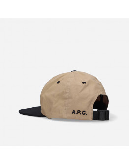 Czapka A.P.C. Casquette Adam COEUA-M24099 BEIGE