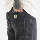 Spodnie męskie Carhartt WIP Double Knee Pant I030463 BLACK