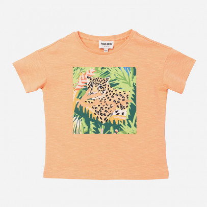 Koszulka dziecięca KENZO Short Sleeves Tee-Shirt K15484 415